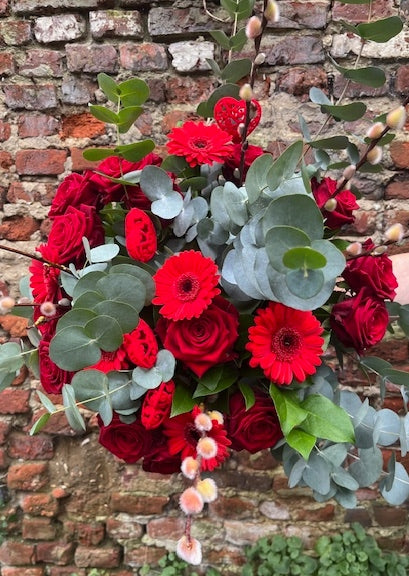 Valentijnsboeket Rood